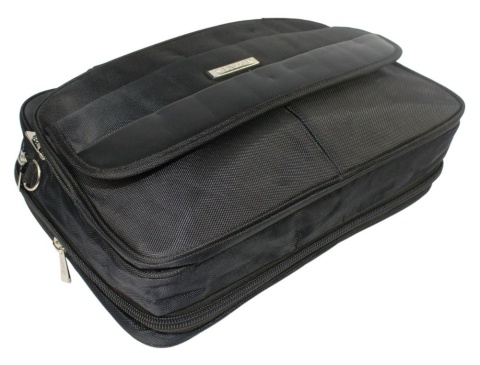 Torba Na Laptopa 16,5" Na Dokumenty Do Pracy Solidna Duża SIMON 602 43 x 32 x 18 [cm]