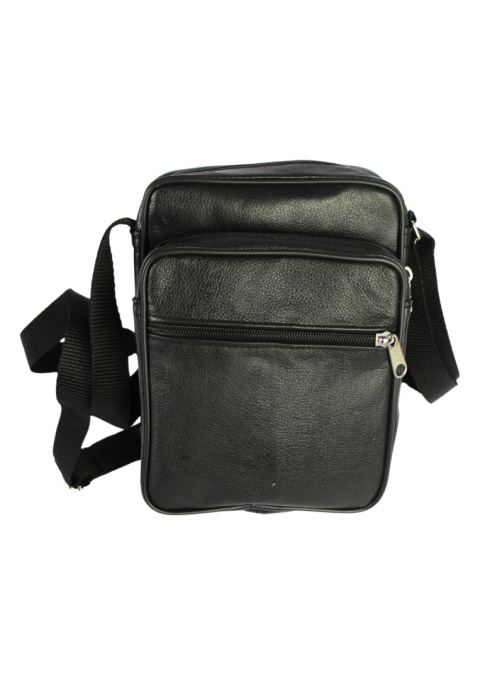 Torba męska skórzana PolskaGalanteria (PL) Pionowa Skóra Naturalna KASKADA DeLuxe 22 x 18 x 8 [cm]