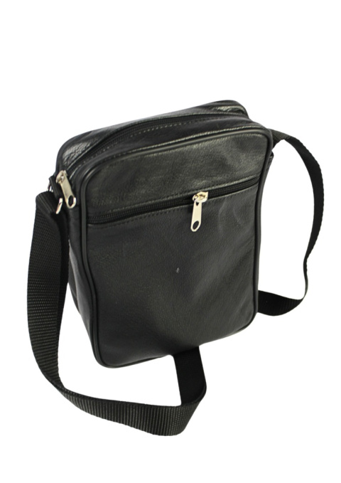 Torba męska skórzana PolskaGalanteria (PL) Pionowa Skóra Naturalna KASKADA DeLuxe 22 x 18 x 8 [cm]