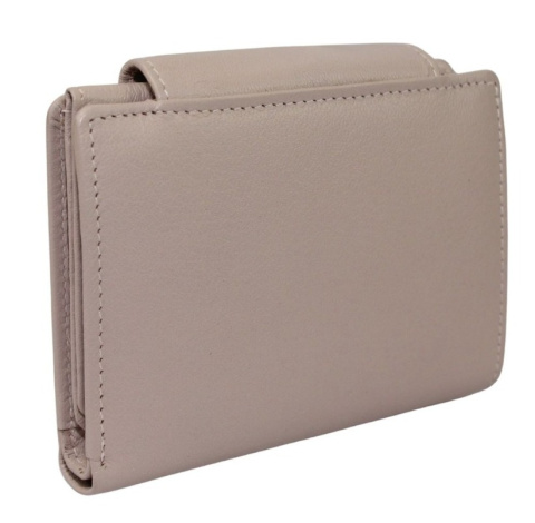 Portfel Damski Skórzany PolskaGalanteria.pl Skóra Licowa SL-1572 14 x 11 x 4 [cm]