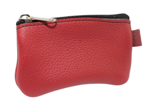 Etui Na Klucze Kluczówka Małe Jeden Zamek PolskaGalanteria.pl Skóra Naturalna 12,5 x 7,5 [cm]