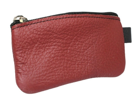 Etui Na Klucze Kluczówka Małe Jeden Zamek PolskaGalanteria.pl Skóra Naturalna 12,5 x 7,5 [cm]