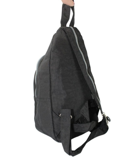 Praktyczny Plecak Materiałowy Kresz Wodoodporny BAG STREET 2257 CZARNY 35 x 21 x 12 [cm]
