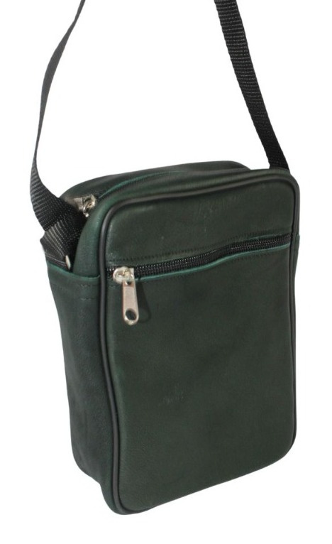 Torba męska skórzana Polska Galanteria (PL) Pionowa Dawid KASKADA 18 x 17 x 9 [cm]