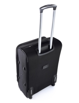 Duża Ekskluzywna Walizka Turystyczna RGL 1003 GRANATOWA 74x49x33 102 Litry Berlin Collection