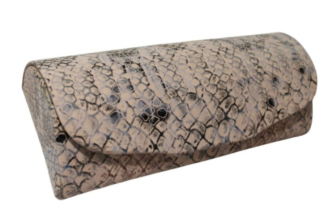 Eleganckie Skórzane Etui Na Okulary Na Długopisy Pióra MARCO (PL) Skóra Naturalna E-16s 16 x 6 x 3 [cm]