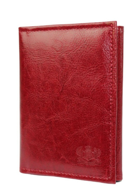 Etui Na Dokumenty CRIS-POL (PL) Duży Trzy Części Skóra Naturalna RFID W3 13 x 9,5 x 1 [cm]