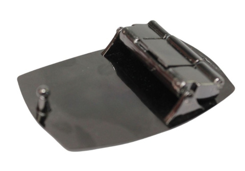 Klamra Bezniklowa Do Paska Sprzączka Pełna Blaszka Z Bolczykiem 40 mm Metalowa Solidna KBOL40/21 "SREBRNA MOZAJKA"