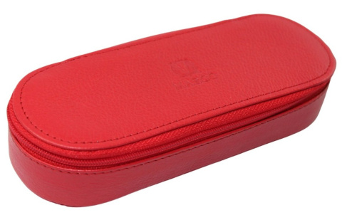 Wytrzymałe Skórzane Etui Na Długopisy I Pióra MARCO (PL) Skóra Naturalna Licowa E-04s 17 x 6,5 x 3 [cm]