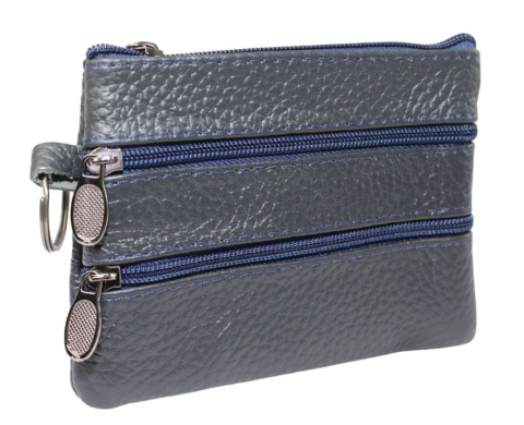 Etui Na Klucze Skórzane Polska Galanteria (PL) Skóra Naturalna Cztery Zamki Na Jeden Komplet Kluczy N149 11,5 x 9 x 1 [cm]