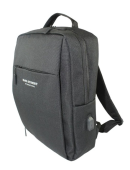 Plecak Solidny Do Pracy Z Funkcją Noszenia Laptopa Bag Street 4101 Posiada Złącze USB 15'' 42 x 34 x 15 [cm]