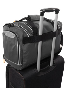 Pojemna Torba Podróżna RGL Samolotowy Bagaż Podręczny PL04 SZARY 40 x 30 x 20 [cm]
