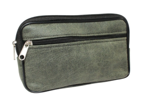 Saszetka Do Paska Antoszczyk (PL) Etui Na Telefon Komórkę Ze Skóry Naturalnej "Etui Duże" 18 x 10 x 3 [cm]