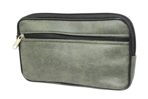 Saszetka Do Paska Antoszczyk (PL) Etui Na Telefon Komórkę Ze Skóry Naturalnej "Etui Duże" 18 x 10 x 3 [cm]