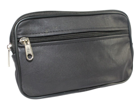 Saszetka Do Paska Antoszczyk (PL) Etui Na Telefon Komórkę Ze Skóry Naturalnej "Etui Duże" 18 x 10 x 3 [cm]