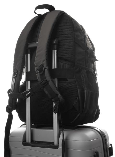 Wytrzymały Plecak Podróżny RGL PL07 GRAFITOWY 45 x 35 x 15 [cm]