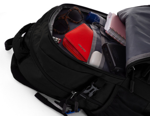 Wytrzymały Plecak Podróżny RGL PL10 SZARY 45 x 30 x 15 [cm]