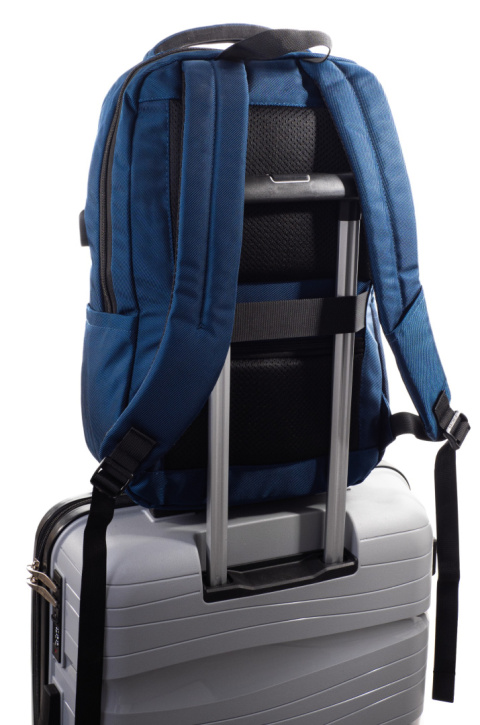 Wytrzymały Plecak Podróżny RGL PL14 CZARNY 43 x 29 x 12 [cm]