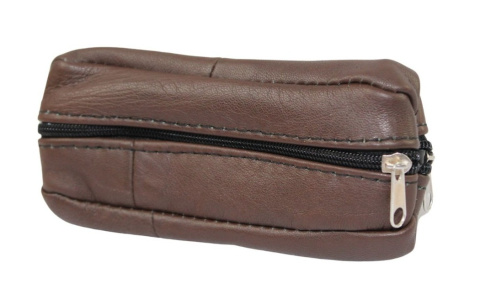 Etui Na Klucze Ze Skóry Naturalnej "Bombka Duża" Antoszczyk (PL) 13,5 x 5 x 1 [cm]