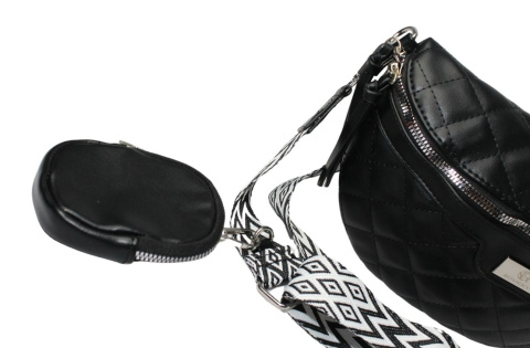 Elegancka Nerka Ze Skóry Włoskiej Rovicky (PL) R-NER-6-2939  28 x 18 x 8 [cm]