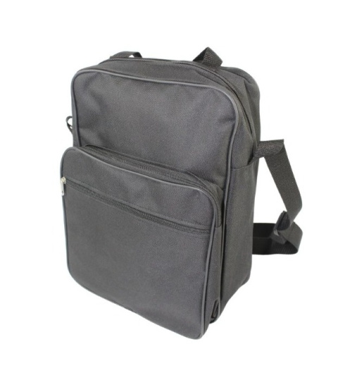 Materiałowa Torba Robocza Męska Pionowa Średnia Na Ramię Antoszczyk (PL) 34 x 24 x 16 [cm]