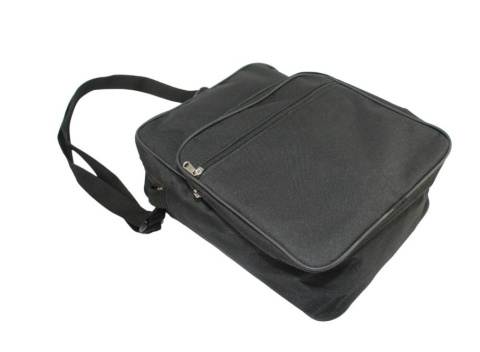 Materiałowa Torba Robocza Męska Pionowa Średnia Na Ramię Antoszczyk (PL) 34 x 24 x 16 [cm]