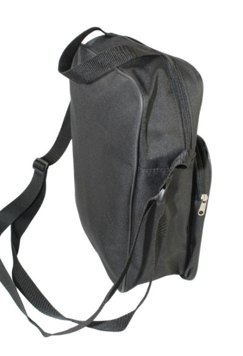 Materiałowa Torba Robocza Męska Pionowa Średnia Na Ramię Antoszczyk (PL) 34 x 24 x 16 [cm]