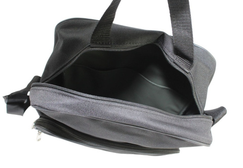 Materiałowa Torba Robocza Męska Pionowa Średnia Na Ramię Antoszczyk (PL) 34 x 24 x 16 [cm]