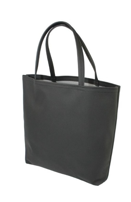 Torebka Na Zakupy Antoszczyk (PL) MARTA Ze Skóry Włoskiej Model Średni 36 x 37 x 8 [cm] CZARNY Matowy