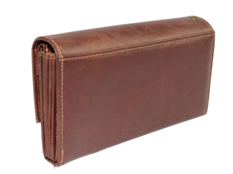 Portfel Skórzany Kelnerski HAROLD'S Skóra Licowa Duży Z Klapką 5291 18 x 10 x 4 [cm]