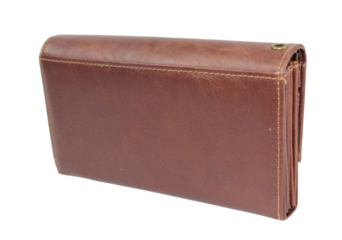 Portfel Skórzany Kelnerski HAROLD'S Skóra Licowa Duży Z Klapką 5291 18 x 10 x 4 [cm]