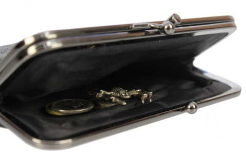 Sakiewka Uniwersalna Polska Galanteria (PL) Klamerka Skóra Naturalna  0160 17 x 10 cm