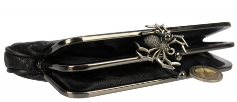 Sakiewka Uniwersalna Polska Galanteria (PL) Klamerka Skóra Naturalna  0160 17 x 10 cm