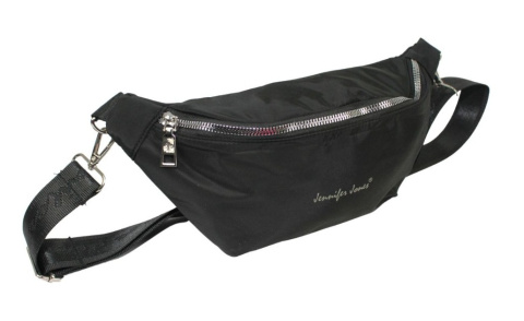 Saszetka Na Pas Biodrówka Nerka Średnia Jennifer Jones Materiał Wododporny 2149 32 x 14 x 6 [cm] 