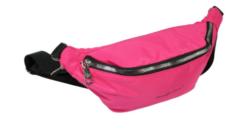 Saszetka Na Pas Biodrówka Nerka Średnia Jennifer Jones Materiał Wododporny 2149 32 x 14 x 6 [cm] 