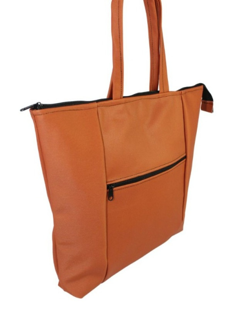 Torebka Na Zakupy Antoszczyk (PL) MARTA Ze Skóry Włoskiej Model Duży 41 x 38 x 8 [cm] RUDY