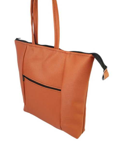 Torebka Na Zakupy Antoszczyk (PL) MARTA Ze Skóry Włoskiej Model Duży 41 x 38 x 8 [cm] RUDY