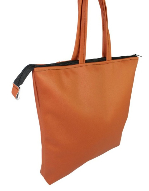 Torebka Na Zakupy Antoszczyk (PL) MARTA Ze Skóry Włoskiej Model Duży 41 x 38 x 8 [cm] RUDY