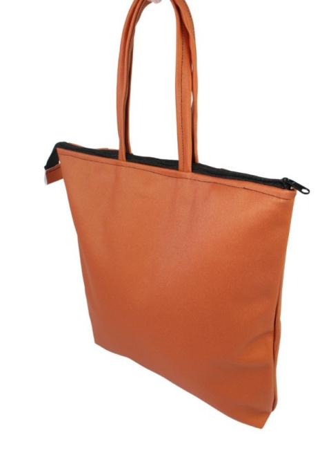 Torebka Na Zakupy Antoszczyk (PL) MARTA Ze Skóry Włoskiej Model Duży 41 x 38 x 8 [cm] RUDY