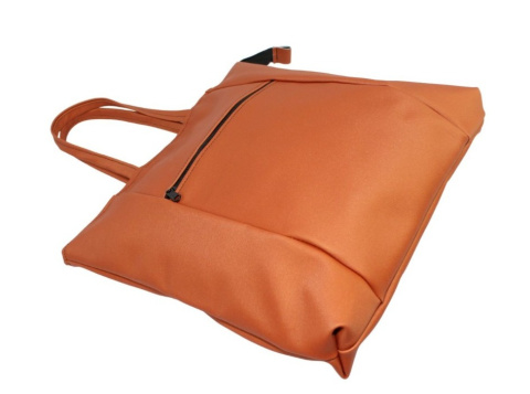 Torebka Na Zakupy Antoszczyk (PL) MARTA Ze Skóry Włoskiej Model Duży 41 x 38 x 8 [cm] RUDY