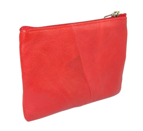 Etui Na Klucze Skórzane Polska Galanteria (PL) Skóra Naturalna Trzy Zamki Na Jeden Komplet Kluczy K001 12 x 8,5 x 1 [cm]