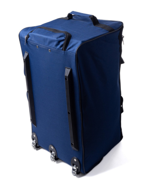 Pojemna Torba Podróżna Na Kółkach RGL A3 KWIATOWA 60 x 32 x 32 [cm]