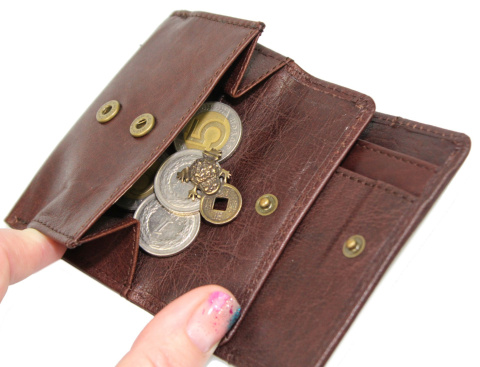 Portfelik Uniwersalny Mała Sakieweczka Skórzana Peterson MARS Skóra Naturalna RFID RD-GC02 ZIELONY 10 x 7 x 2 [cm]