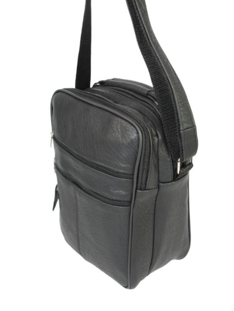 Torba męska skórzana MAGRE (PL) Pionowa DeLux Kuba 20 x 28 x 12 [cm]