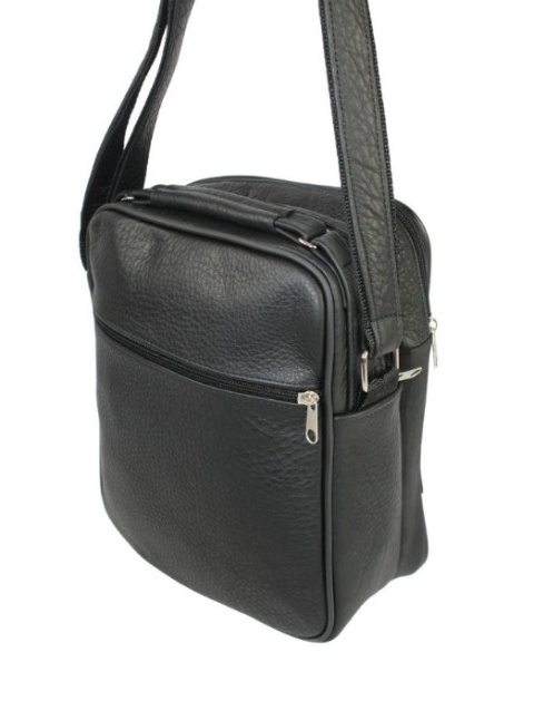 Torba męska skórzana MAGRE (PL) Pionowa DeLux Kuba 20 x 28 x 12 [cm]