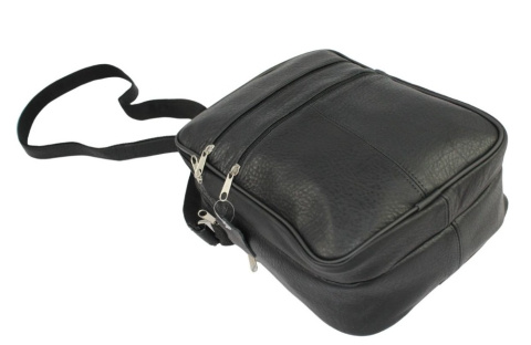 Torba męska skórzana MAGRE (PL) Pionowa DeLux Kuba 20 x 28 x 12 [cm]