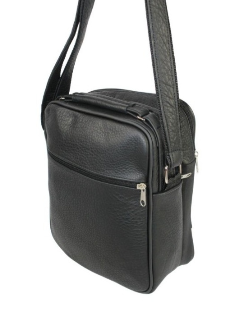 Torba męska skórzana MAGRE (PL) Pionowa DeLux Kuba 20 x 28 x 12 [cm]