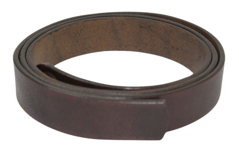 Wizytowy Pasek Skórzany 30 mm BEZ KLAMRY Dla Pełnej Klamry AUTOMAT/SAMOZACISK Garnitur KOLOR PASZ30 CZEKOLADOWY 