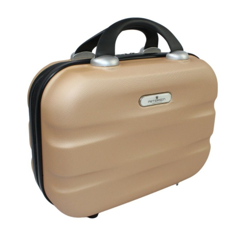 Ekskluzywny Kuferek Mały Peterson PTN 5806 MORELOWY 32 x 26 x 16 10 Litrów