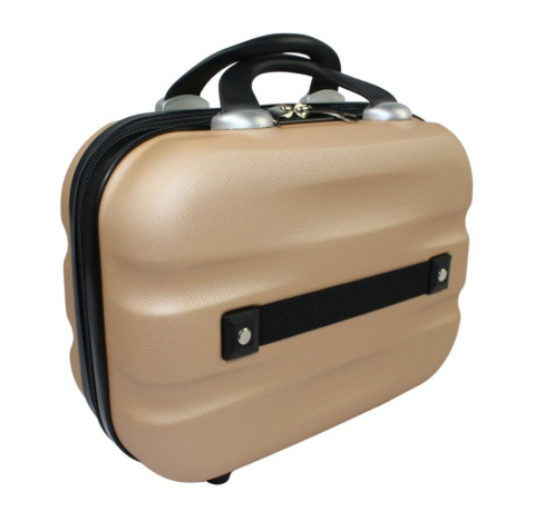 Ekskluzywny Kuferek Mały Peterson PTN 5806 MORELOWY 32 x 26 x 16 10 Litrów